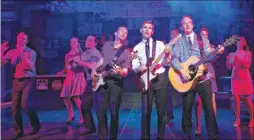  ??  ?? Dreamboats And Miniskirts is coming to The Marlowe Theatre with hits such as Hippy Hippy Shake and Pretty Woman