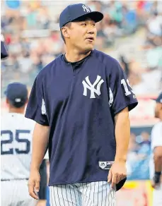  ?? /GETY IMAGES ?? Masahiro Tanaka lanza hoy por los Yankees frente a Mike Minor que abrirá por los Rangers a partir de las 7:05 en Yankee Stadium.