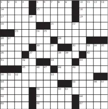  ?? PUZZLE BY: JIM HILGER ?? NO. 0704