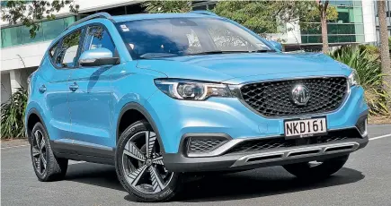  ?? DAMIEN O’CARROLL/STUFF ?? The cheapest new EV on sale in New Zealand also happens to be a member of the most popular segment – the small SUV.