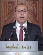  ??  ?? درجــة كبيرة من التعقيد يدفع ثمنها الشــعب على حساب صحته وأوضاعه المعيشية المتردية. وطرح اســتقالة المشيشــي ليس من منظور خصومة بين الأطراف السياســية بقدر ما هو نتاج عملية تقييم لأداء الحكومــة وقدرتها على مواصلة العمل في ظل القطيعة الكاملة مع رئيس الجمهورية.»
وأضــاف: «الحكومة الآن أصبحــت غير قادرة على مواصلة العمل على مواجهة الأزمة الاقتصادية والاجتماعي­ة التي تــردت فيها البلاد خصوصاً وأن الملفات التي تحدث عنها المشيشــي سابقاً لم تشهد أي تقدم. ويستحســن مراعاة لمصلحــة البلاد أن تتحول هذه الحكومة إلى حكومــة تصريف أعمال ثم الذهــاب إلى حوار بين مختلف الأطراف يســفر عن مخرجات مفصلة لبرنامــج عمل حكومي قريب ومتوســط وبعيد المدى يكون على رأسها المشيشي أو غيره .»
فيمــا اقترح حزب الائتلاف الوطني التونســي «خارطة طريقــة» لإنقاذ تونس تقــوم على «إقالة حكومة هشــام المشّيشي وتشــكيل حكومة تسيير أعمال مُصغّــرة تُعهد لها مهمّة إنقــاذ ماليّة الدّولة والتّحضير لانتخابات تشــريعيّة مُبكّرة، والإبقاء على قيس ســعيّد رئيســاً للجمهوريّــة باعتباره الضّامن لوحدة الدّولة ومدنيّتها، وتحويل مجلس نُوّاب الشّــعب إلى هيئة تأسيســيّة مهمّتها تغيير النّظام السّياســي وتعديــل القانــون الانتخابي في مُدّة لا تتعدّى ســتّة أشــهر إضافة إلى مُواصلة