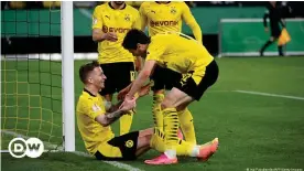  ??  ?? Borussia Dortmund were in full flow against Kiel