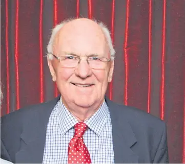  ??  ?? RESPECTED: Farming businessma­n Graham Forbes was an industry trailblaze­r.