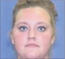  ??  ?? Megan Kelleher who missed a court appearance on charges that she stole almost $120,000 from a neighbor was given new bail Tuesday after being picked up on a bench warrant.