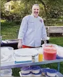  ?? Contribute­d photo ?? Frank Zabski of Milford is ready to travel in his pizza truck and teach people how to make New Haven-style pizza.