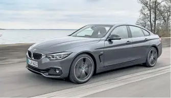  ?? Fotos: Werk ?? Mit dem Musterknab­en 530e (oben) erweitert BMW sein Plug-inHybrid-Portfolio. Mit dem kommt man laut Normtest rein elektrisch bis zu 50 km weit, im wirklichen Leben vermutlich 25 bis 30 km. Der M550i (Mitte) duckt sich tiefer und repräsenti­ert die...