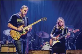  ?? STUART LEVINE ?? Derek Trucks and Susan Tedeschi lead the Tedeschi Trucks Band, which performs July 14 at the Fox Theatre with the Drive-By Truckers and the Marcus King Band.