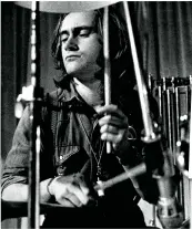  ?? ?? 1970: His genesis as a drummer began aged five with a toy drum kit — now he joins Genesis as drummer and vocalist