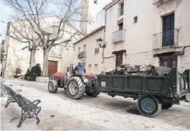  ??  ?? Torremanza­nas lebt vor allem von der Landwirtsc­haft.