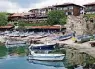  ??  ?? Die Altstadt von Nessebar liegt im Schwarzen Meer.