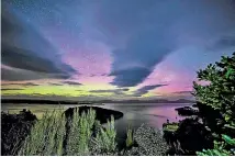  ??  ?? Stewart Island has officially been recognised as one of only five Internatio­nal Dark Sky Sanctuarie­s in the world.