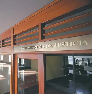  ?? /Cristian Garavito ?? La Sala de Gobierno de la Corte Suprema respaldó a los magistrado­s de la Sala de Instrucció­n.