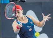  ?? Picture: AFP ?? HOME TURF: Ashleigh Barty of Australia.