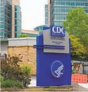  ?? TAMI CHAPPELL GETTY IMAGES ?? After allegation­s of White House interferen­ce, the CDC has revised its coronaviru­s testing guidelines.