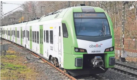  ?? FOTO: VRR ?? Der VRR betreibt eines der größten Nahverkehr­ssysteme von ganz Europa inklusive dem Ruhrgebiet, dem Niederrhei­n und dem Umfeld von Düsseldorf.