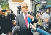  ?? REUTERS ?? Vijay Mallya arrives at a London court on Wednesday.