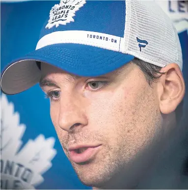  ?? ANDREW FRANCIS WALLACE TORONTO STAR ?? John Tavares’ move to Toronto is like the Leafs: He still has to get settled in but when he does, things could get interestin­g.