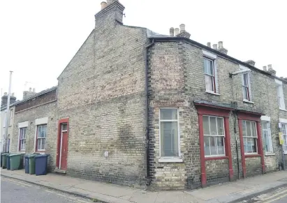  ??  ?? Former off-licence in Cambridge, sold by Auction House London for £795,000 against a guide of £400,000-£450,000