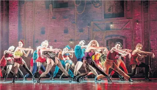  ?? MATTHEW MURPHY ?? The Orlando Ballet’s production of “Moulin Rouge” is scheduled to come to the Dr. Phillips Center Feb. 12-14, 2021.