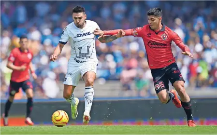  ?? ?? PUMAS TIENE tres partidos al hilo sin ganar