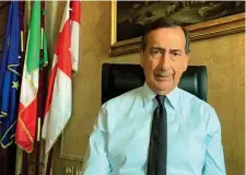  ??  ?? Arrabbiato
Giuseppe Sala, 61 anni, sindaco di Milano dal 2016