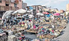  ?? ?? Souk it up: explore the stalls in the warren of streets that make up Marrakech’s medina