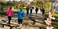  ?? KEYSTONE ?? Schönes Wetter, viele Jogger: Das führt zu manchem Zwist.