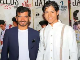  ??  ?? Joselito y Luis David Adame están más que puestos para las corridas de EFRÉN GONZÁLEZ