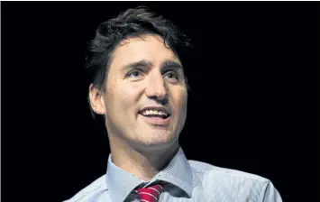  ?? NATHAN DENETTE/CANADIAN PRESS ?? Notwithsta­nding Prime Minister Justin Trudeau’s protestati­ons that he remains “deeply committed” to electoral reform, his earlier musings that any change would need “substantia­l” public support are taken as a sign the project is dead in the water.