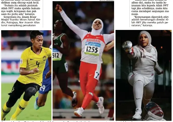 atlet malaysia yang dikagumi