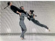  ?? FOTO: GN/MC ?? Beim Tanzfestiv­al 2022 wurden Guy Nader und Maria Campos aus Barcelona gefeiert. Jetzt sind sie wieder dabei.
