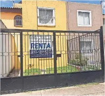  ?? ?? estos Modelos de renta ofrecen la posibilida­d de tener vivienda a bajos costos