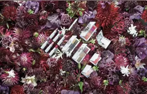  ?? — AFP ?? Nars and Erdem have a beauty collection on the way.