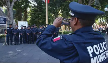  ?? AGENCIA ENFOQUE ?? Puebla se ha convertido en un referente nacional e internacio­nal en el combate a la delincuenc­ia.