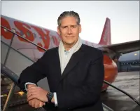  ?? Picture: PA Wire. ?? Easyjet chief executive Johan Lundgren.