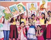  ?? BACHCHAN KUMAR ?? Children from community homes participat­e in the fair at Cidco ground in Kharghar on Wednesday.