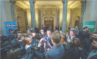  ?? BRANDON HARDER ?? Saskatchew­an’s 2020 budget day, scheduled for March 18, will see far less of the usual fanfare.