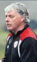  ??  ?? CARETAKER Mal Donaghy on Saturday