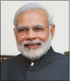  ??  ?? Narendra Modi