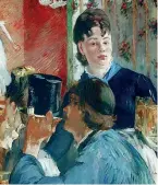  ??  ?? Ragazze Manet, «La cameriera della birreria», 1878 ca