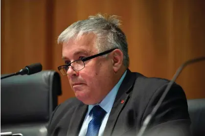  ?? Photograph: Mick Tsikas/AAP ?? Former independen­t senator Rex Patrick says the legal battle with the OAIC over FOI review delays has become a ‘Goliath v David situation’.