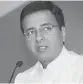  ??  ?? Lawyer-turned- former Haryana minister Randeep Surjewala was elected as party spokesman
