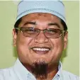  ??  ?? Prime mover behind the Terengganu show. Nasrudin: