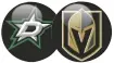  ??  ?? Stars 3
Golden Knights 2 (OT) Stars lead series 2-1