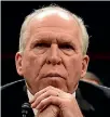  ??  ?? Former CIA director John Brennan