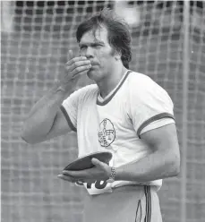  ?? FOTO: IMAGO ?? Klaus-Peter Hennig, hier im Jahr 1973, spricht offen über Doping.