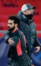  ?? (Ap) ?? Vittoria
Salah e Klopp