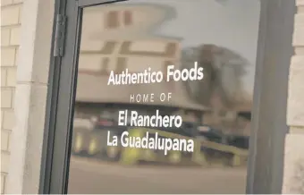  ?? ASHLEE REZIN/SUN-TIMES FILE ?? Authentico Foods, 4545 S. Tripp Ave., makes tortilla chips, tamales and other food items under the El Ranchero and La Guadalupan­a brands.