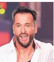  ??  ?? Michael Wendler, hier ein Archivbild von einem Auftritt in der RTL-TANZshow „Let's Dance“.