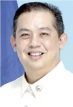  ?? ?? Speaker Ferdinand Martin G. Romualdez